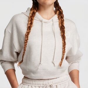 PINK Victoria's Secret Light Gray Hoodie